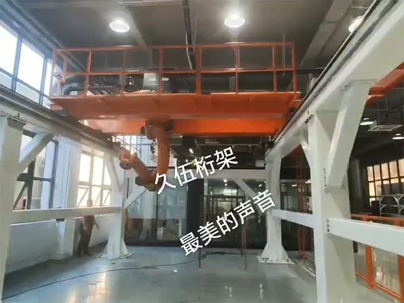 中建(深圳公司)的桁架倒掛機(jī)械手